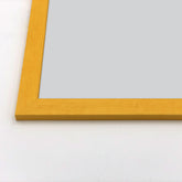 Cornice Moderna su Misura - Modello Rimini Giallo Velato